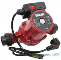 Циркуляційний насос SUNTERMO 25/40 – 180 мм, з гайками і кабелем - Насосы - 