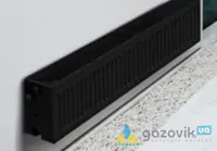 Радиатор PURMO Ventil Compact тип 22 300 x 2300 RAL 9005 - Радиаторы - 
