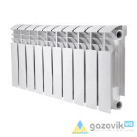 Радіатор секційний KOER ULTRA 100 bimetal 300L (10 секцій) - Радіатори опалення - 
