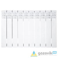 Радіатор секційний INTELLI 96 bimetal 500L (10 секцій) - Радіатори опалення - 