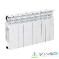 Радіатор секційний KOER EXTREME 100 bimetal 350L (10 секцій) - Радіатори опалення - 