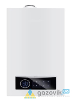 Котел газовий конденсаційний двоконтурний RENS RCB-030 30кВт з трубою - Котли - 