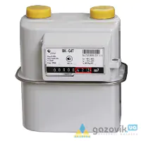 Счетчик газа мембранный Elster BK-G4T - Счетчики  - 