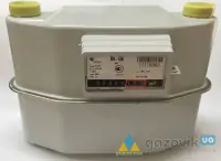 Счетчик газа мембранный Elster BK-G6 - Счетчики  - 