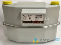 Счетчик газа мембранный Elster BK-G6T - Счетчики  - 