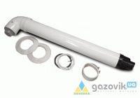 Коаксиальный комплект для конденсационных котлов Ciao X 25C 60/100 мм - Котлы - 