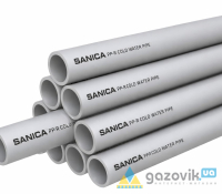 Поліпропіленова труба SANICA Ø20х33,4мм PN20 - Труби та фітинги - 