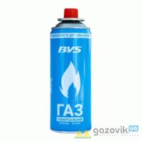 Балончик туристичний BVS 220 гр. (Україна) - Балони - 