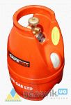 Композитный газовый баллон SafeGas 5л (Индия) - Баллоны  - Интернет-магазин Газовик - уменьшенная копия