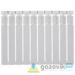 Радіатор секційний BITHERM 100 bimetal 500L (10 секцій) - Радіатори - Інтернет-магазин Газовик - зменшена копія