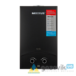 Колонка газова MIXXUS GWH-0210 BASIC BLACK димохідна 10 л/хв (колір чорний) (WH0023) - Колонки газові - Інтернет-магазин Газовик - зменшена копія