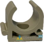 Кліпси опорні поліпропіленові SANICA Ø20мм - Труби та фітинги - Інтернет-магазин Газовик - зменшена копія