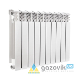 Радиатор секционный KOER ULTRA 100 bimetal 500L (10 секций) - Радиаторы - Интернет-магазин Газовик - уменьшенная копия
