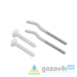 Кріплення для радіатора KOER (Bitherm) 9х170, пара (KR5652) - Комплектуючі - Інтернет-магазин Газовик - зменшена копія