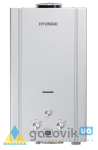 Колонка газова Hyundai ARIS20-06UA (срібло) - Колонки газові - Інтернет-магазин Газовик - зменшена копія