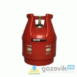 Композитный газовый баллон SafeGas 12л (Индия) - Баллоны  - Интернет-магазин Газовик - уменьшенная копия