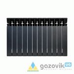 Радіатор біметалевий MIRADO 500×96 GRAPHITE (12 секцій) - Радіатори - Інтернет-магазин Газовик - зменшена копія