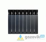 Радиатор биметаллический MIRADO 500×96 GRAPHITE (8 секций) - Радиаторы - Интернет-магазин Газовик - уменьшенная копия
