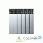 Радиатор биметаллический MIRADO 500×96 SILVER (6 секций) - Радиаторы - Интернет-магазин Газовик - уменьшенная копия