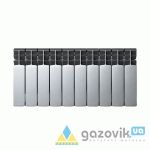 Радіатор біметалевий MIRADO 300×100 SILVER (10 секцій) - Радіатори - Інтернет-магазин Газовик - зменшена копія