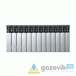 Радіатор біметалевий MIRADO 300×100 SILVER (12 секцій) - Радіатори - Інтернет-магазин Газовик - зменшена копія