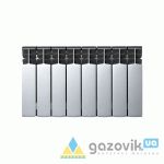 Радіатор біметалевий MIRADO 300×100 SILVER (8 секцій) - Радіатори - Інтернет-магазин Газовик - зменшена копія