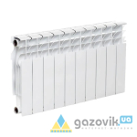 Радіатор секційний KOER EXTREME 100 bimetal 350L (10 секцій) - Радіатори - Інтернет-магазин Газовик - зменшена копія