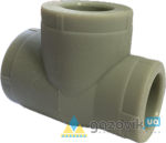 Трійник перехідний поліпропіленовий SANICA 50-40-50 - Труби та фітинги - Інтернет-магазин Газовик - зменшена копія