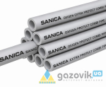 Поліпропіленова труба SANICA арм. алюмінієм Ø63х10,5мм PN25 - Труби та фітинги - Інтернет-магазин Газовик - зменшена копія