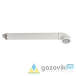 Комплект коаксиального дымохода Ferroli для конденсационных котлов - Котлы - Интернет-магазин Газовик - уменьшенная копия