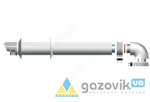 Горизонтальный комплект труб для котлов Protherm Рысь LYNX - Котлы - Интернет-магазин Газовик - уменьшенная копия