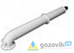 Горизонтальний комплект труб 60/100 для котлів Protherm навісних - Котли - Інтернет-магазин Газовик - зменшена копія