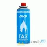 Баллончик туристический BVS 220 гр. (Украина) - Баллоны  - Интернет-магазин Газовик - уменьшенная копия