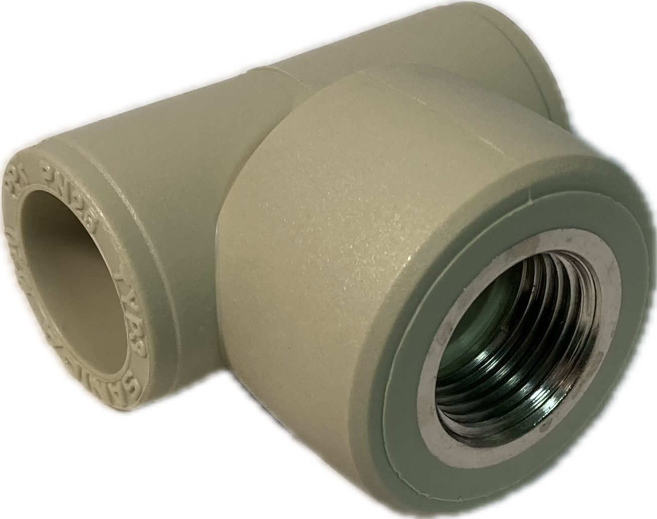 Трійник комбінований SANICA ВР Ø32 3/4" - Труби та фітинги - Інтернет-магазин Газовик