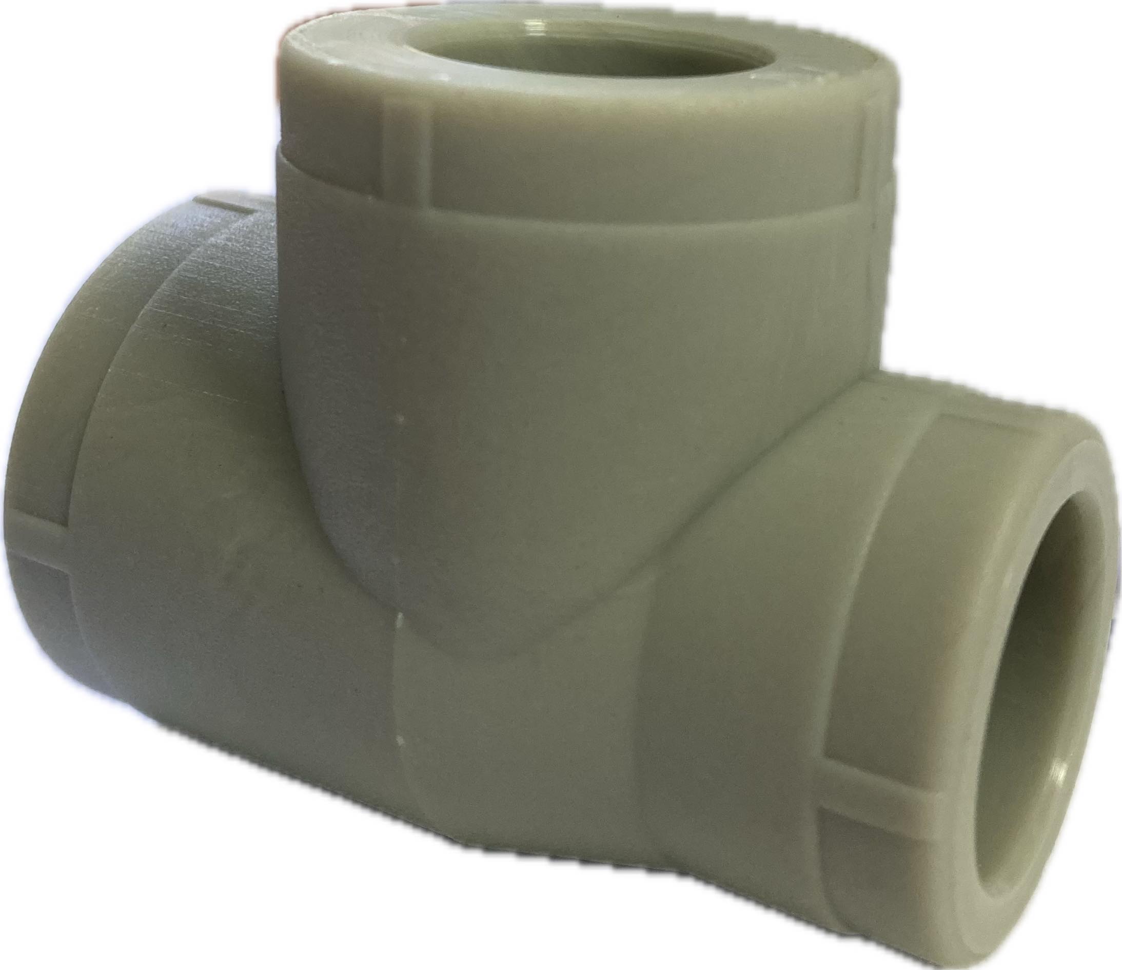 Трійник перехідний поліпропіленовий SANICA 32-20-32 - Труби та фітинги - Інтернет-магазин Газовик