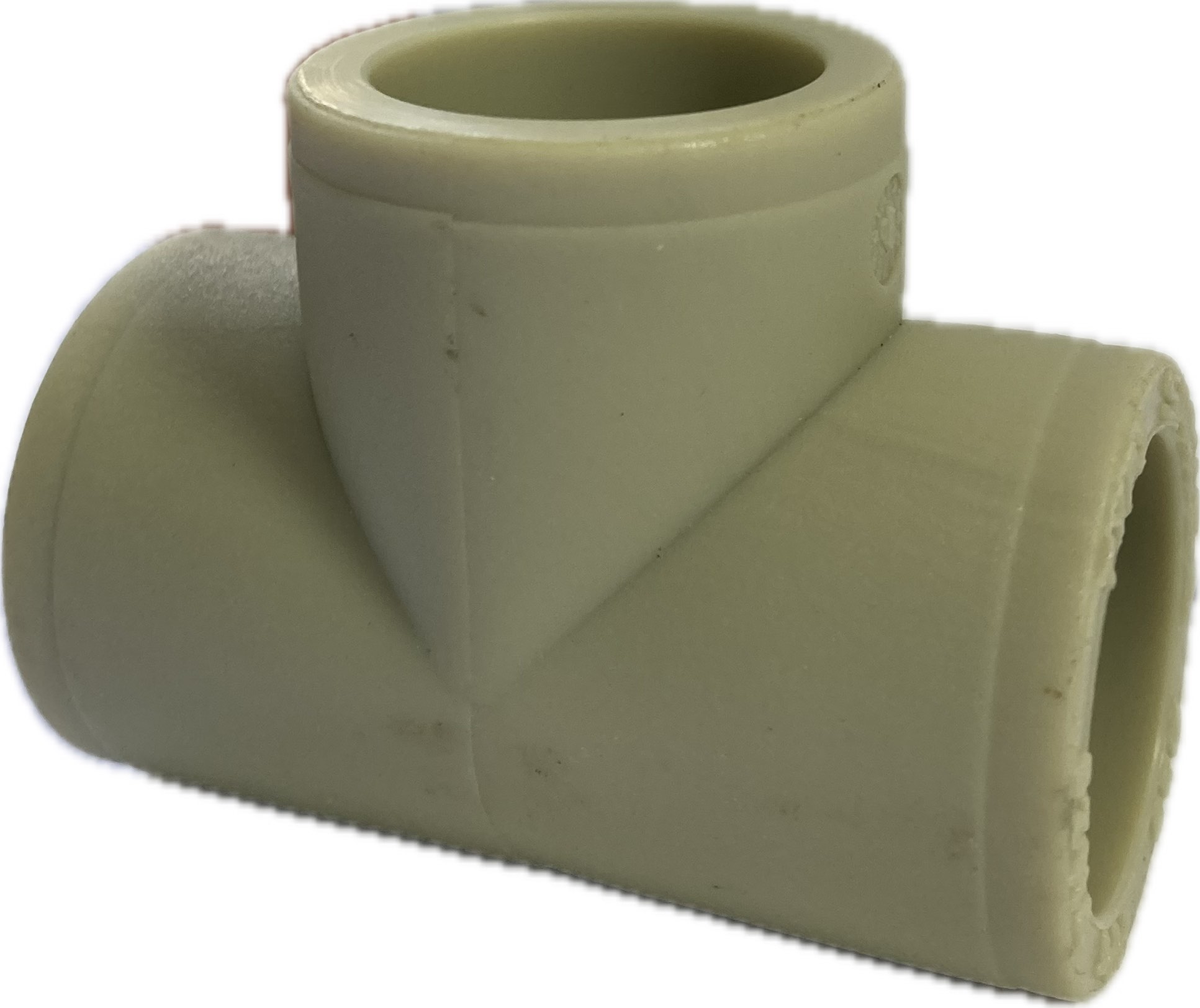 Трійник  поліпропіленовий SANICA Ø25мм - Труби та фітинги - Інтернет-магазин Газовик