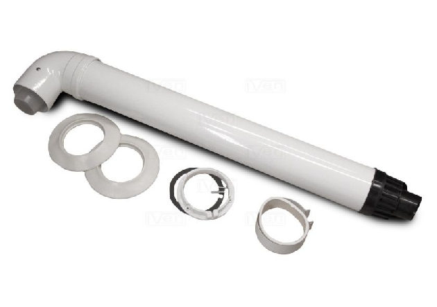 Коаксиальный комплект для конденсационных котлов Ciao X 25C 60/100 мм - Котлы - Интернет-магазин Газовик