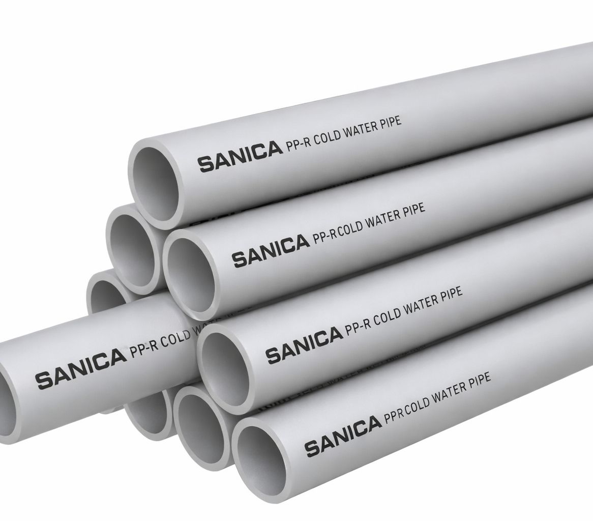 Поліпропіленова труба SANICA Ø25х4,2мм PN25 - Труби та фітинги - Інтернет-магазин Газовик