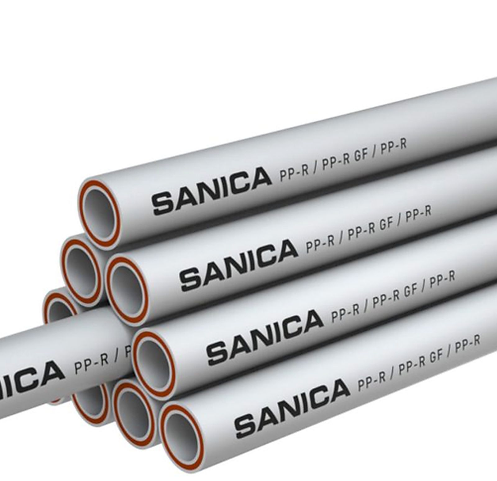 Поліпропіленова труба SANICA арм. скловолокном Ø32х5,4мм PN25 - Труби та фітинги - Інтернет-магазин Газовик