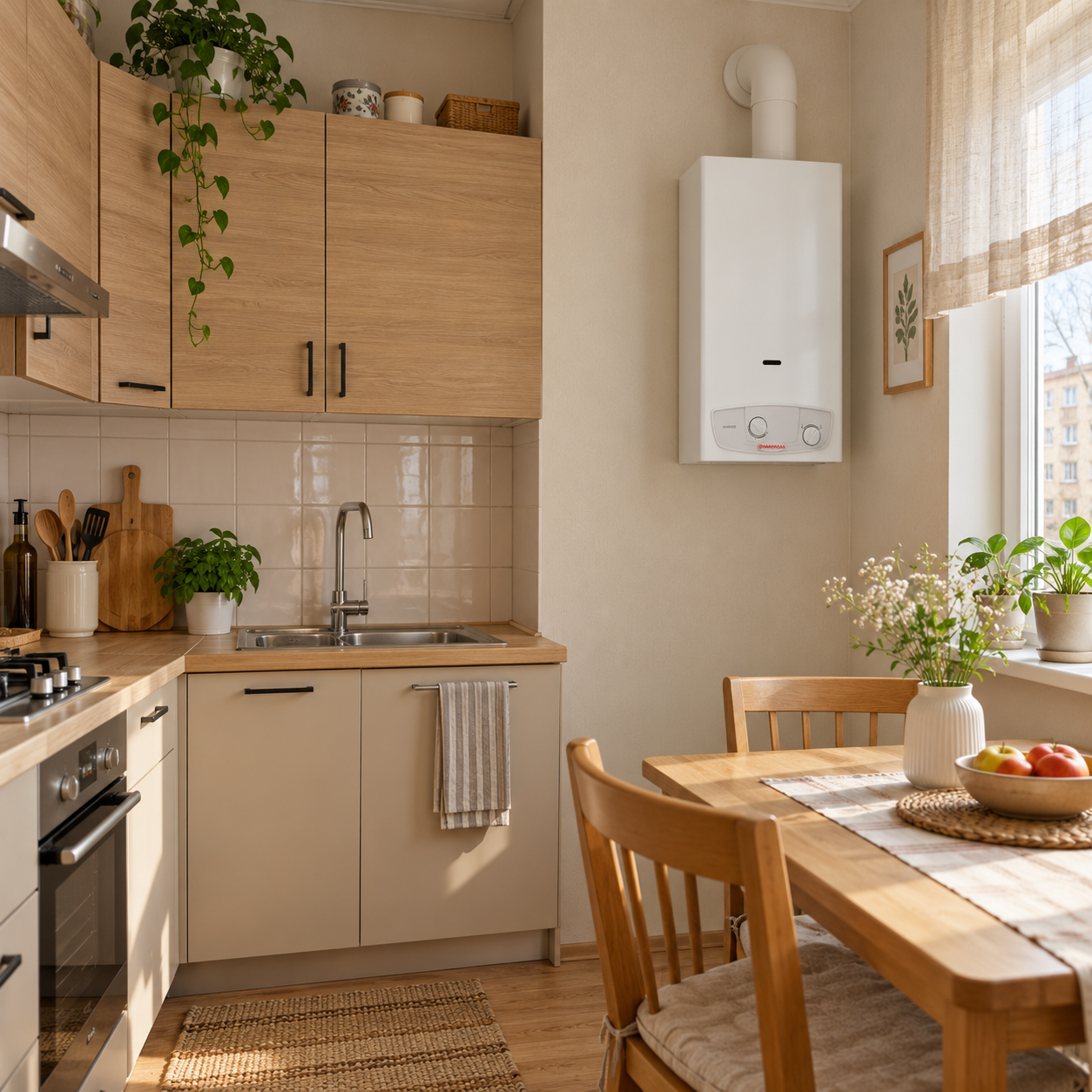 Колонка газовая Immergas JULIUS ECO 11 в интернет-магазине Газовик Колонка газовая Immergas JULIUS ECO 11 - Колонки газовые - Интернет-магазин Газовик